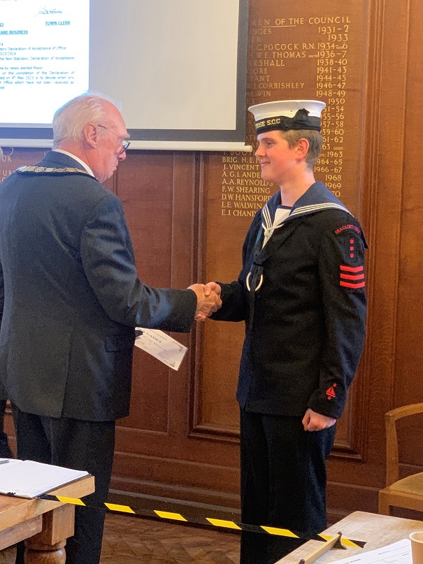 New Mayor and Deputy Mayor Elected Bognor Regis Town Council